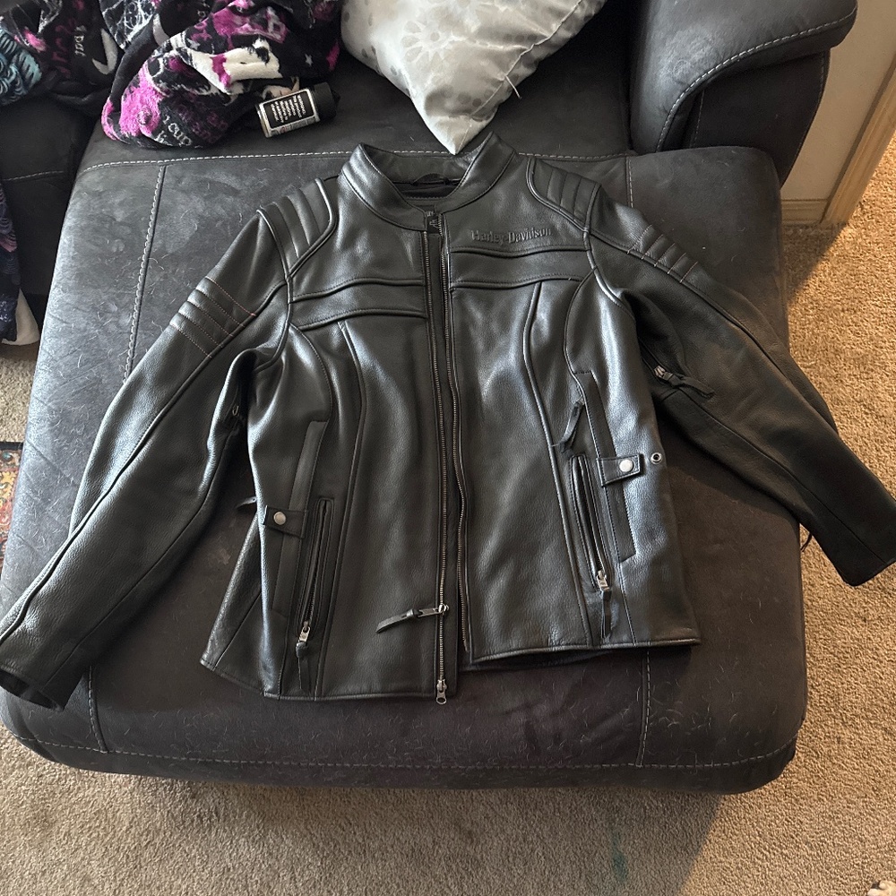 Harley Davidson women’s riding jacket